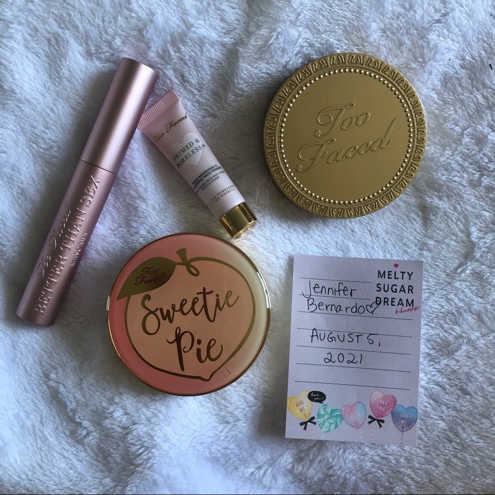 TOO FACED Makeup Bundle💗
